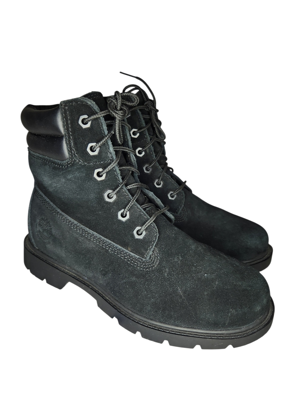 TIMBERLAND WATERPROOF PRIMALOFT 400 GRAM WOMEN BOOTS SUEDE SIZE 6.5